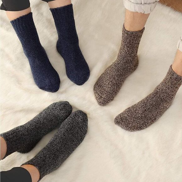 Vintage Knit Socks   - Picture 4 of 4